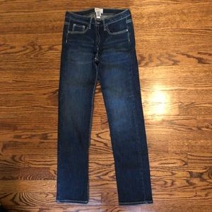 GAP girls jeans skinny size 12y